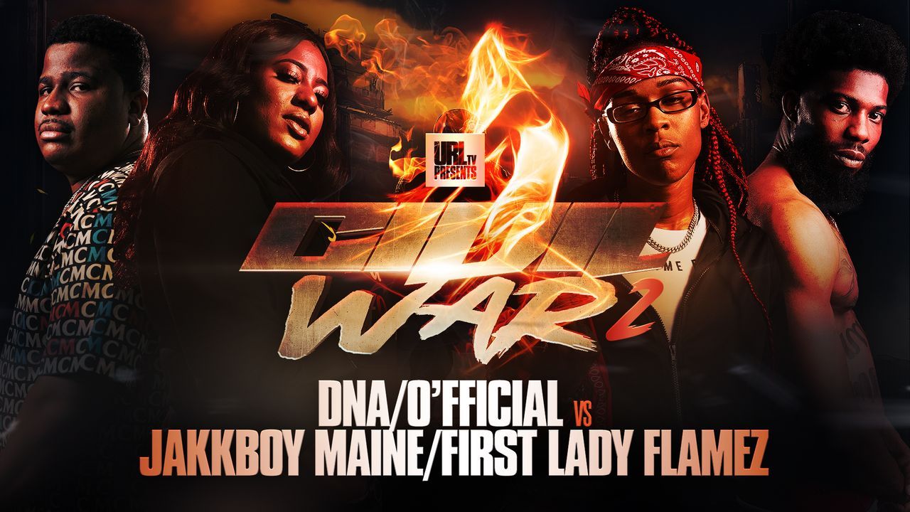 DNA and O'fficial vs Jakkboy Maine and Flamez